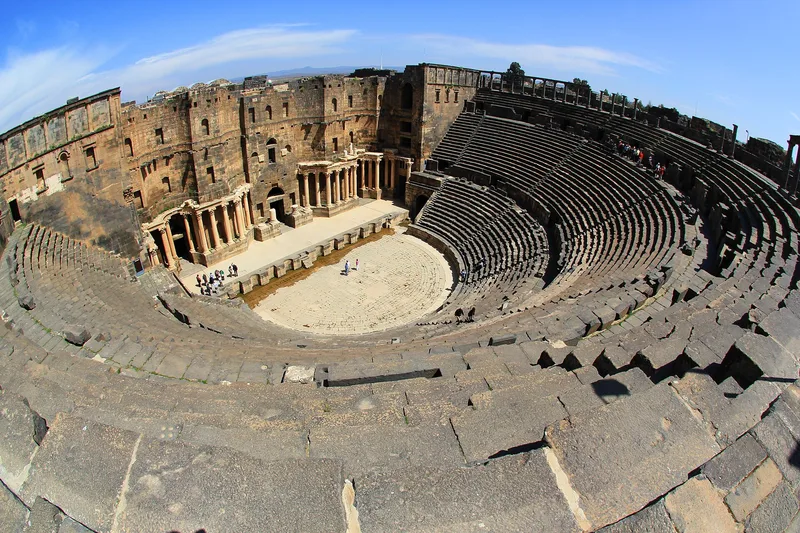 Bosra Roman theatre