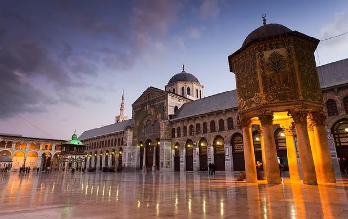 Historic Damascus and its architectural heritage