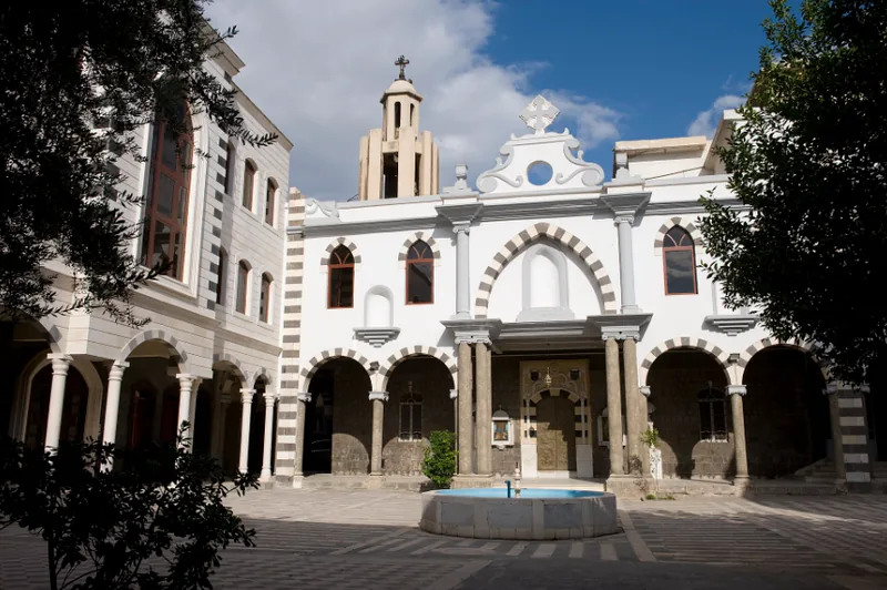 Traditional architecture in Damascus