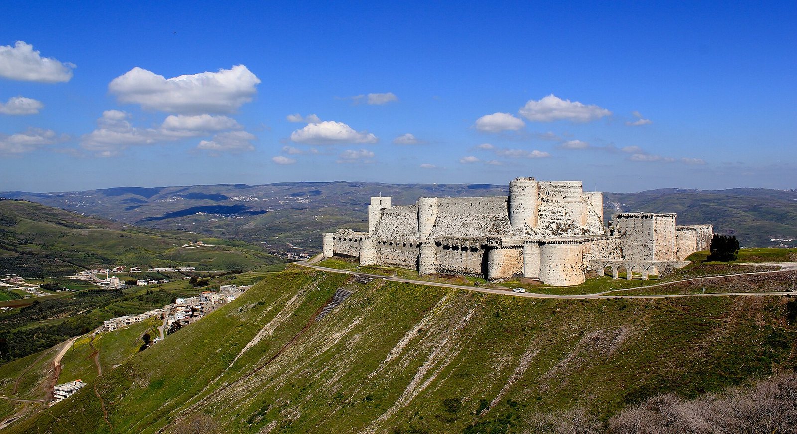 Private Krak des Chevaliers Day Trip