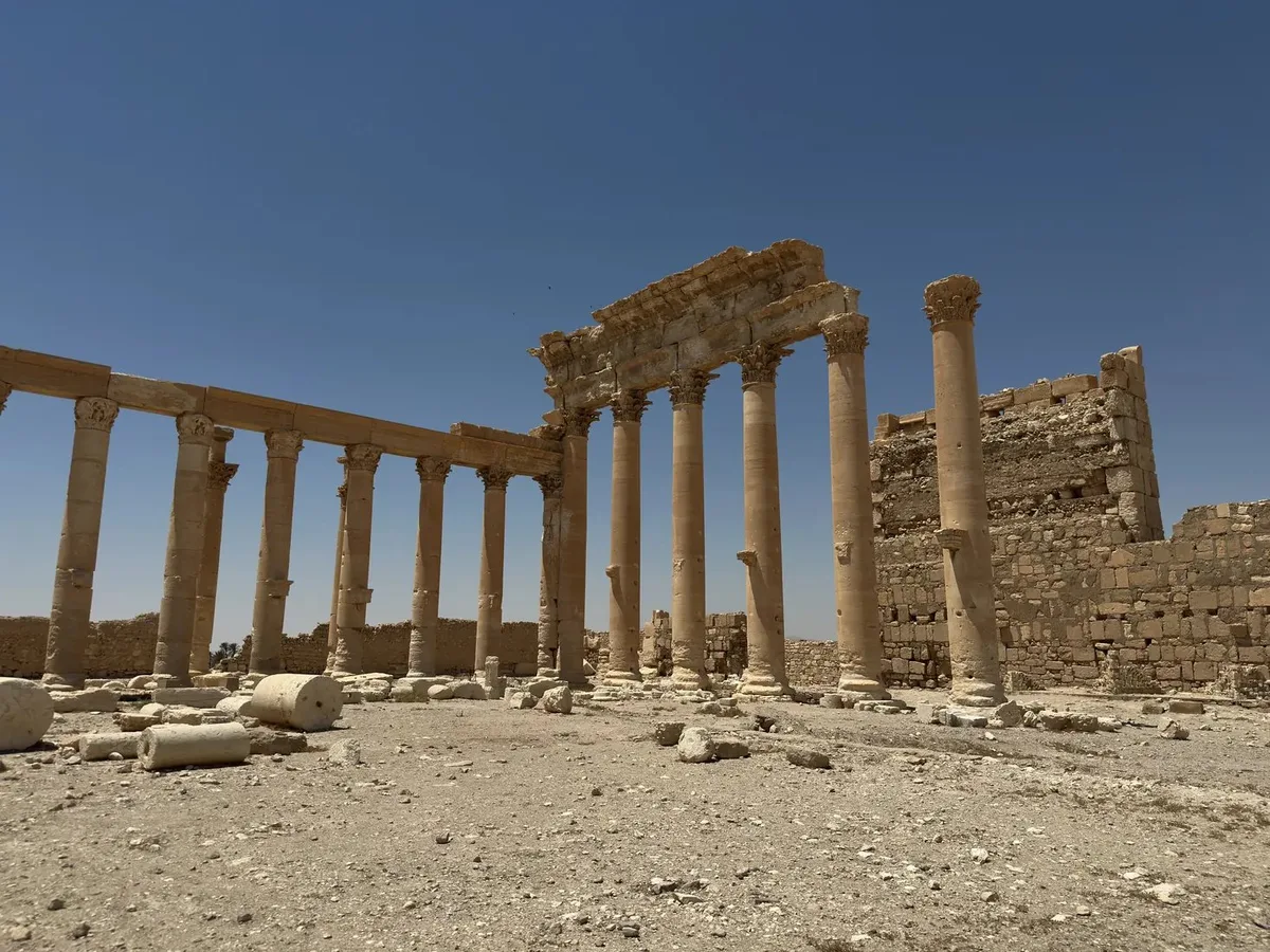 Palmyra destination photograph from Ziyara Ride Day Trips